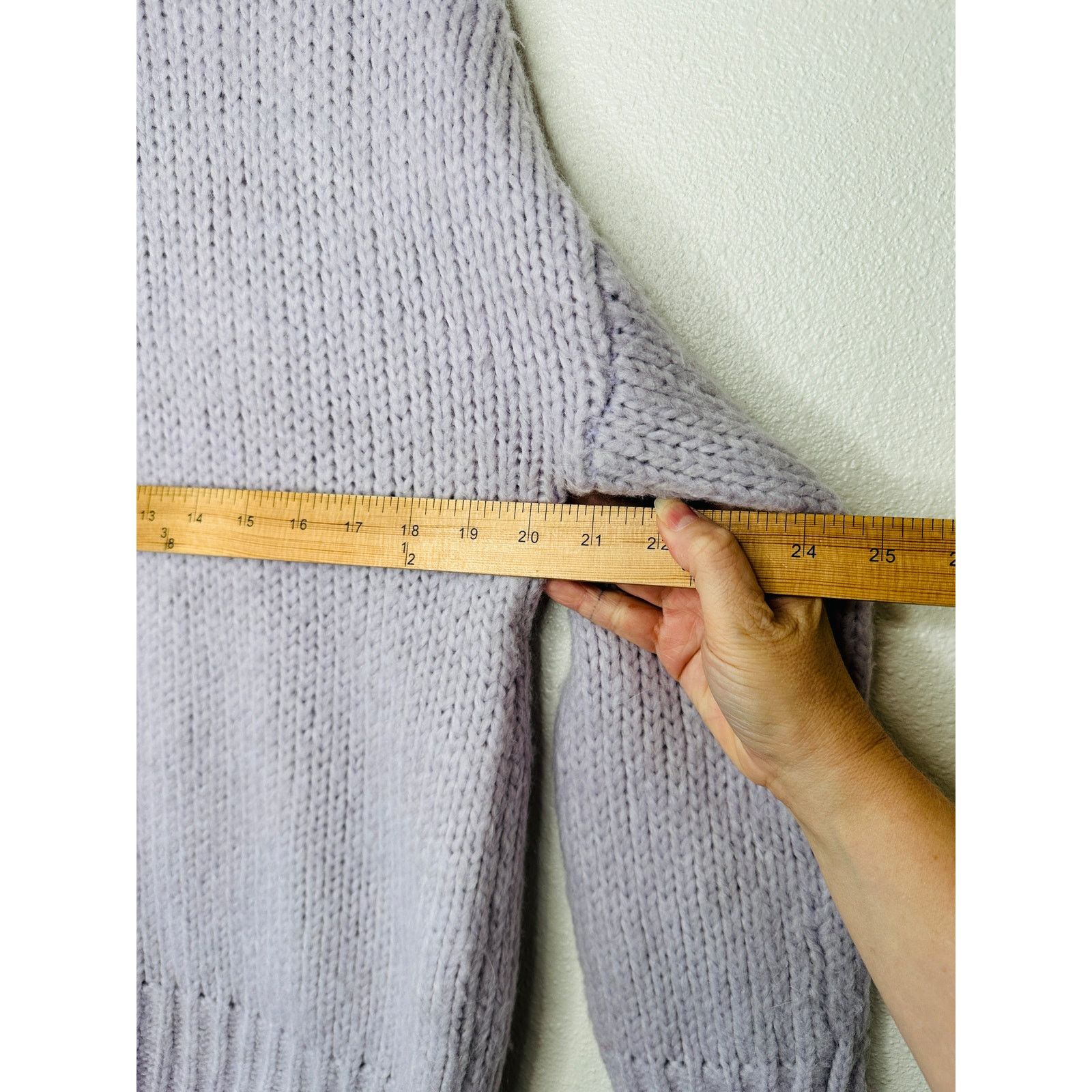 Sanctuary Sanctuary Purple Telluride Chunky Knit Long Sleeve Sweater S Size S / US 4 / IT 40 - 8 Thumbnail