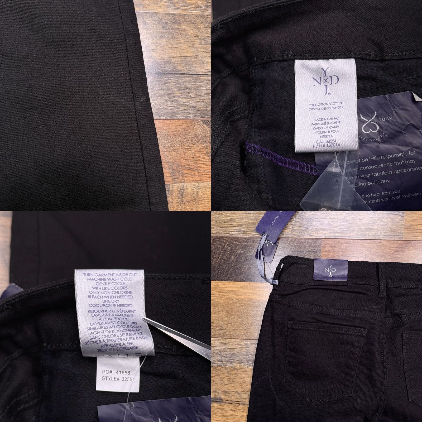 NYDJ VINTAGE NYDJ Jeans City Girls? Size 27" / US 4 / IT 40 - 8 Thumbnail