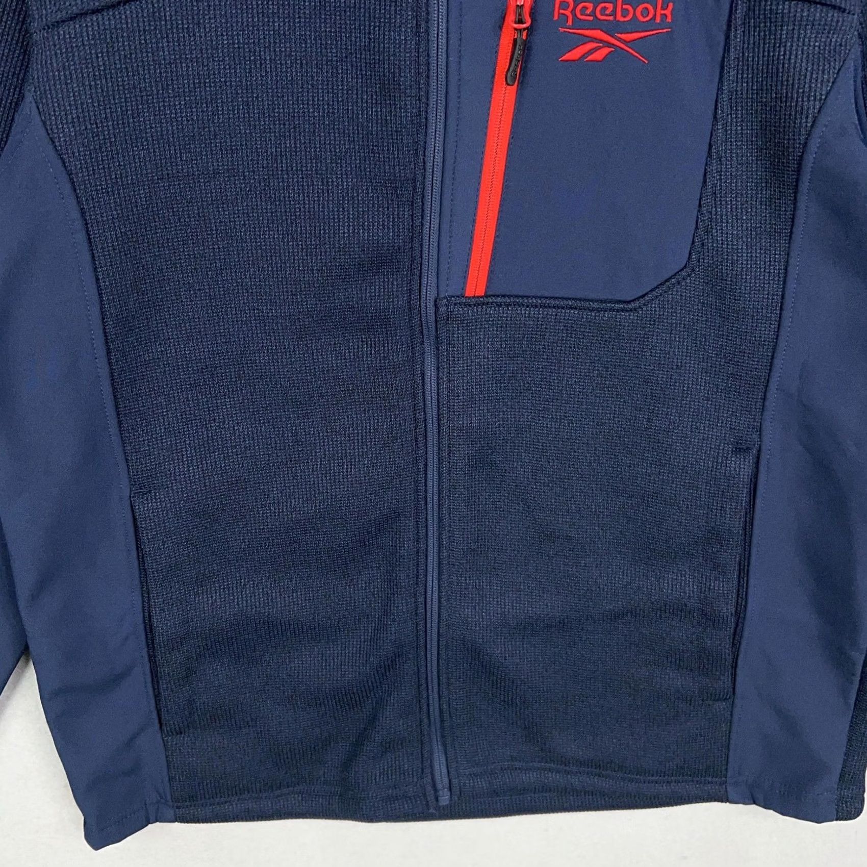 Reebok Reebok Jacket Mens Large Full Zip Fleece Outdoor Performance Pullover Size US L / EU 52-54 / 3 - 3 Thumbnail