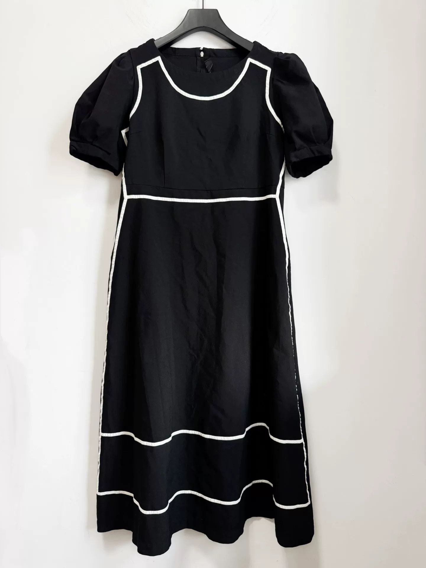 Comme des Garcons CDG Comcom Puff Sleeve Dress Size US 36 / EU 52 - 1 Thumbnail
