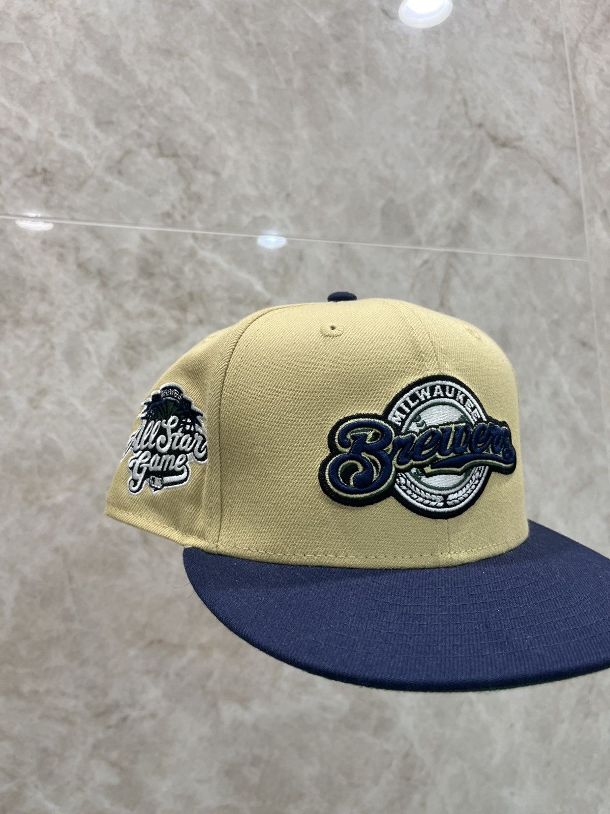 Hat Club 7 1/2 Rmdcc28 “Giannis” Milwaukee Brewers Size ONE SIZE - 1 Thumbnail