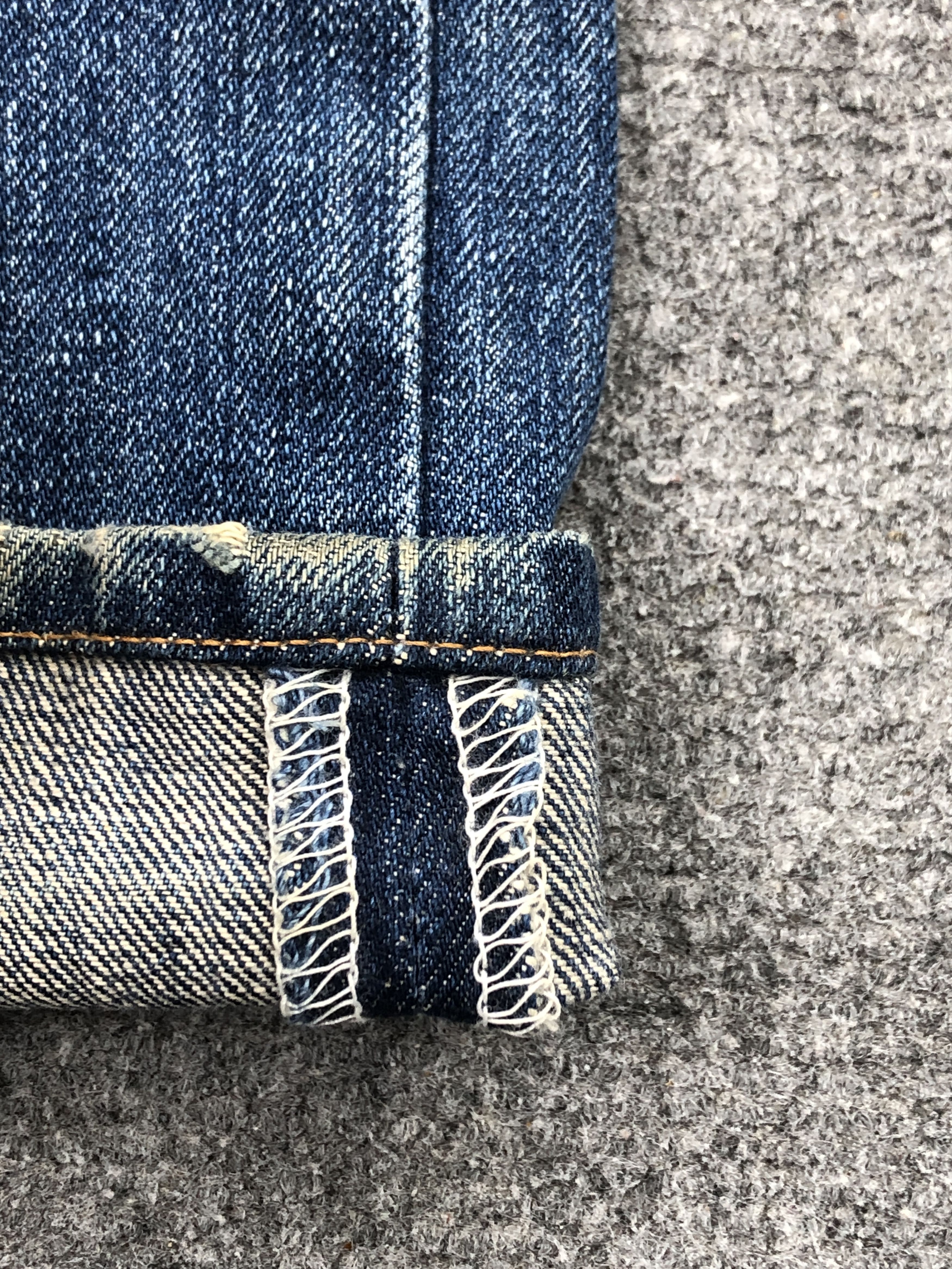 Levi's × Vintage Vintage 90s Levis 505 Faded Blue Jeans Size US 30 / EU 46 - 10 Thumbnail