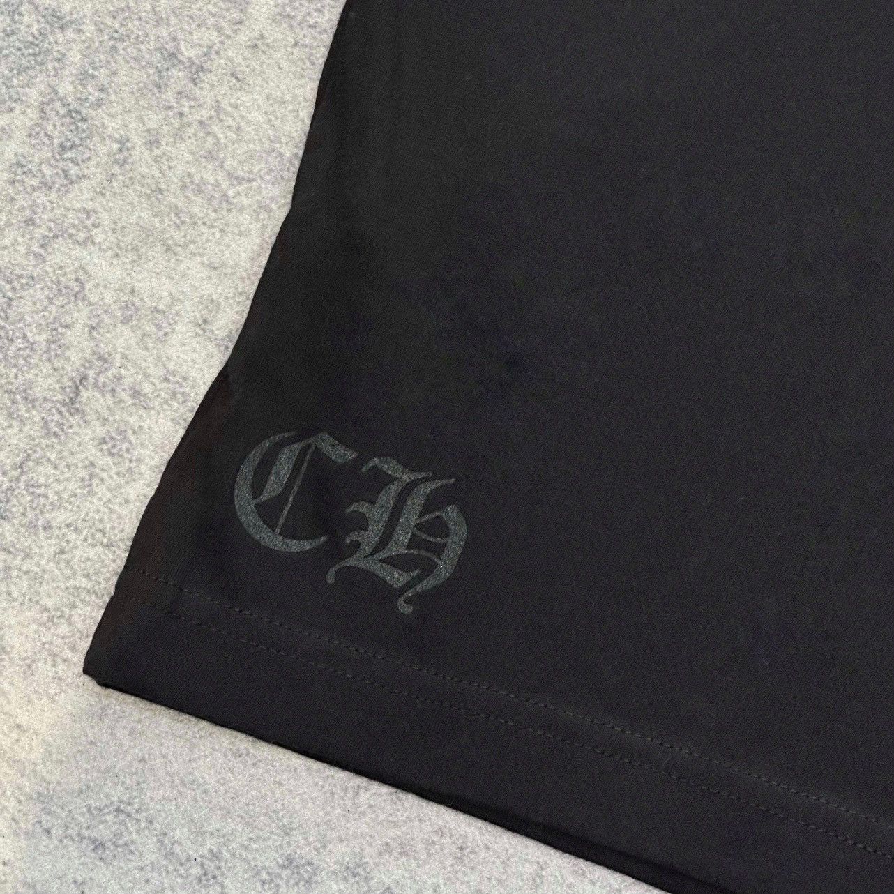 Chrome Hearts Chrome Hearts white prints short sleeve black Size US L / EU 52-54 / 3 - 5 Thumbnail
