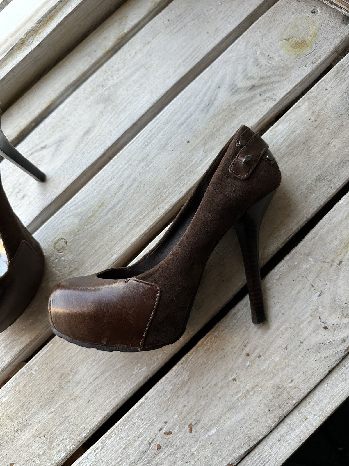 Georges Marciano × Guess × If Six Was Nine 🚨AVANT GARDE IF SIX WAS NINE GUESS BY MARCIANO HEELS RARE Size US 7 / IT 37 - 11 Thumbnail