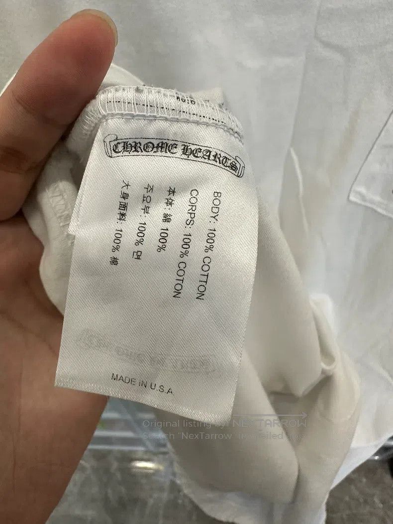 Chrome Hearts CHROME HEARTS Size XL Small pocket Sanskrit behind multi-el Size US XL / EU 56 / 4 - 4 Thumbnail