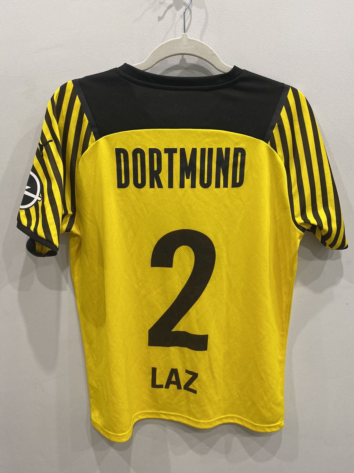Puma Puma Dortmund Jersey 2020 #2 LAZ Size US M / EU 48-50 / 2 - 5 Thumbnail