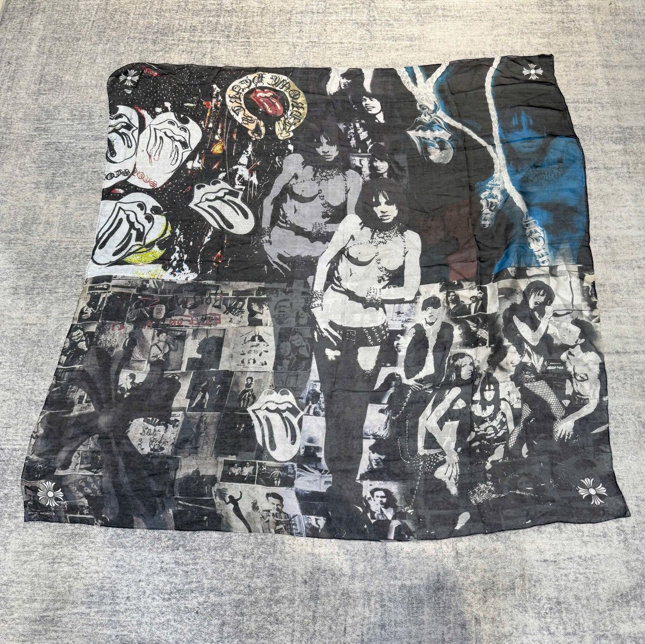 Chrome Hearts CHROME HEARTS L&T Multicolor silk Size ONE SIZE - 7 Thumbnail