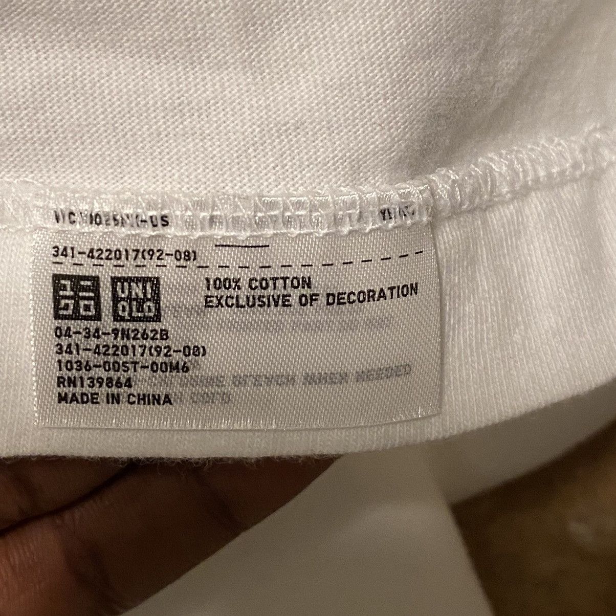 Kaws × Uniqlo Kaws X Uniqlo Pink BFF Tee White Size US XL / EU 56 / 4 - 7 Thumbnail