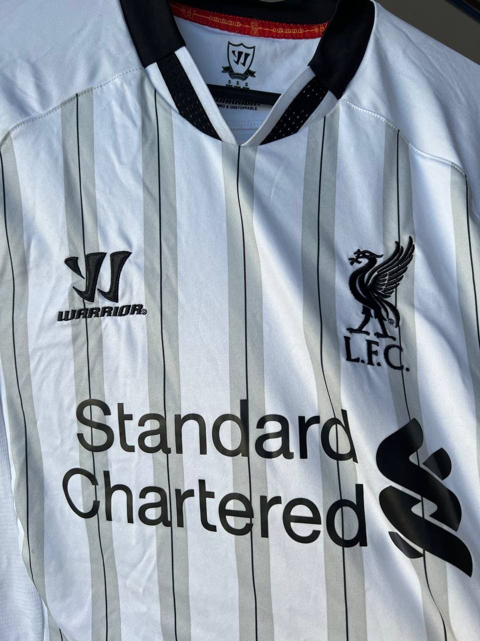 Warrior 2013/14 LIVERPOOL FC #22 MIGNOLET GK SOCCER FOOTBALL JERSEY Size US S / EU 44-46 / 1 - 9 Thumbnail