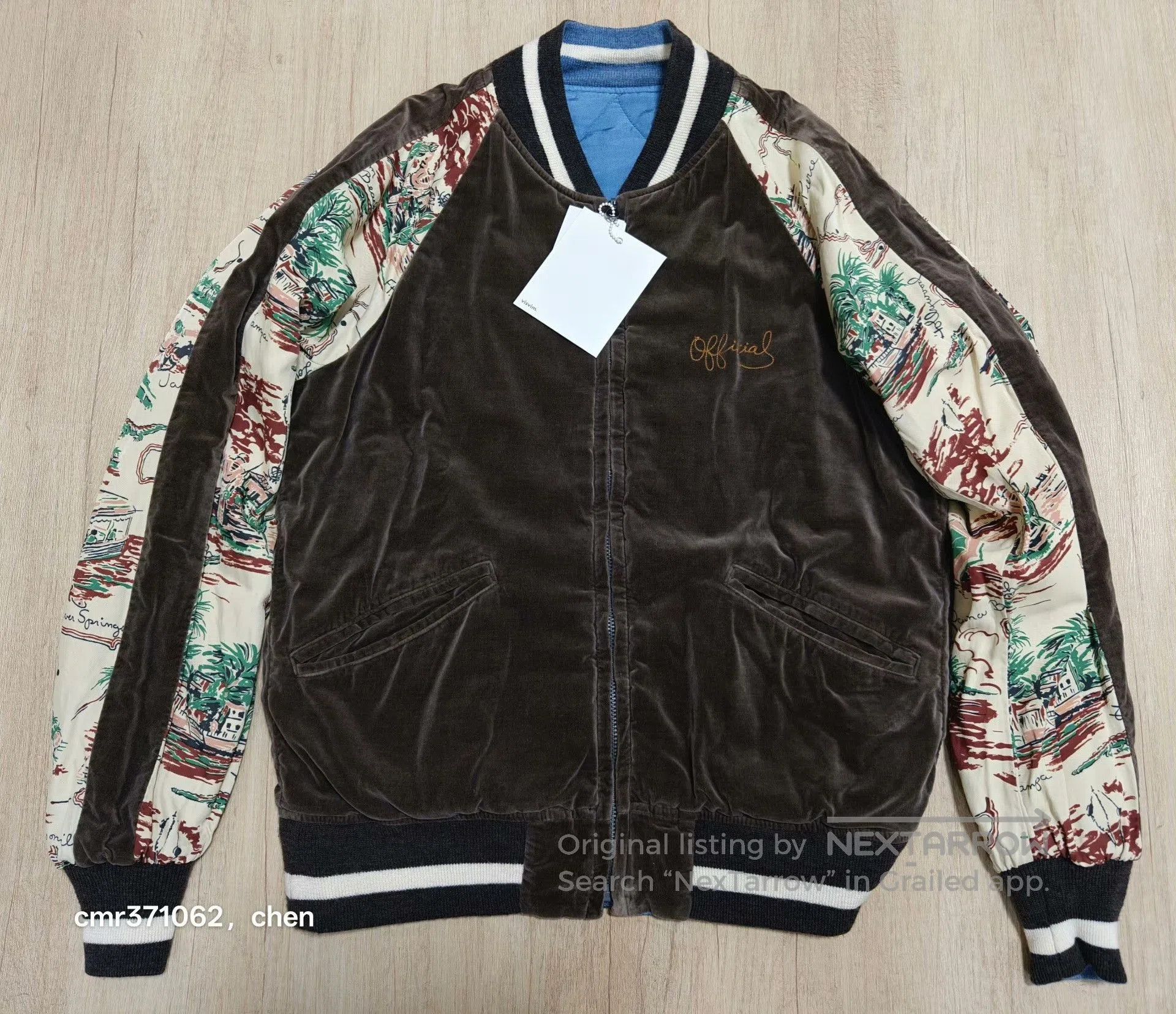Visvim visvim 15ss Douglas Jkt Rayon. Size US M / EU 48-50 / 2 - 6 Thumbnail