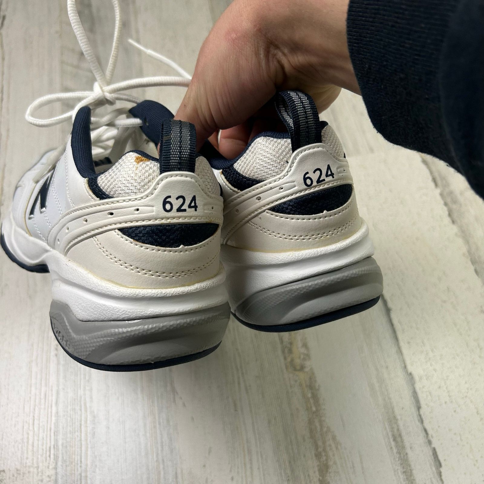 New Balance New Balance 624 v2 Walking Shoe MX624WN2 Size US 7.5 / EU 40-41 - 5 Thumbnail