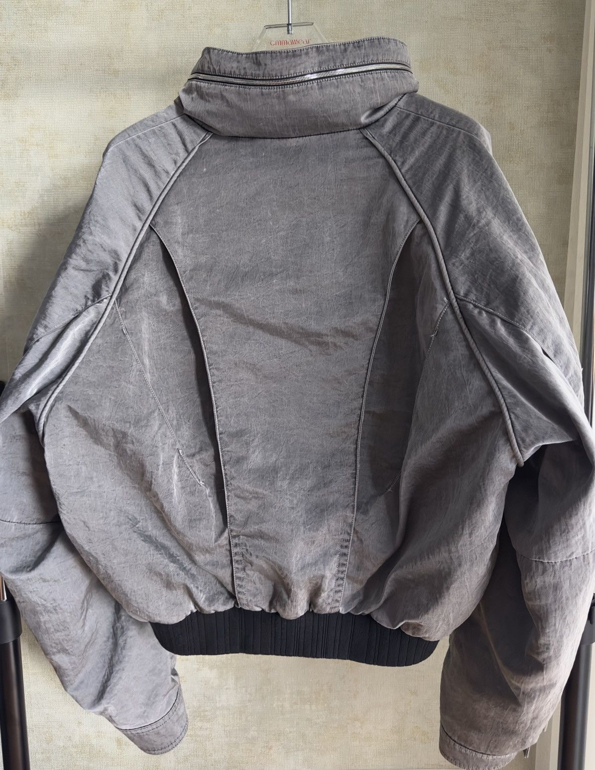 CMMAWEAR CMMAWEAR ANATOMICAL PARACHUTE BOMBER ANTHRACITE Size US M / EU 48-50 / 2 - 2 Thumbnail