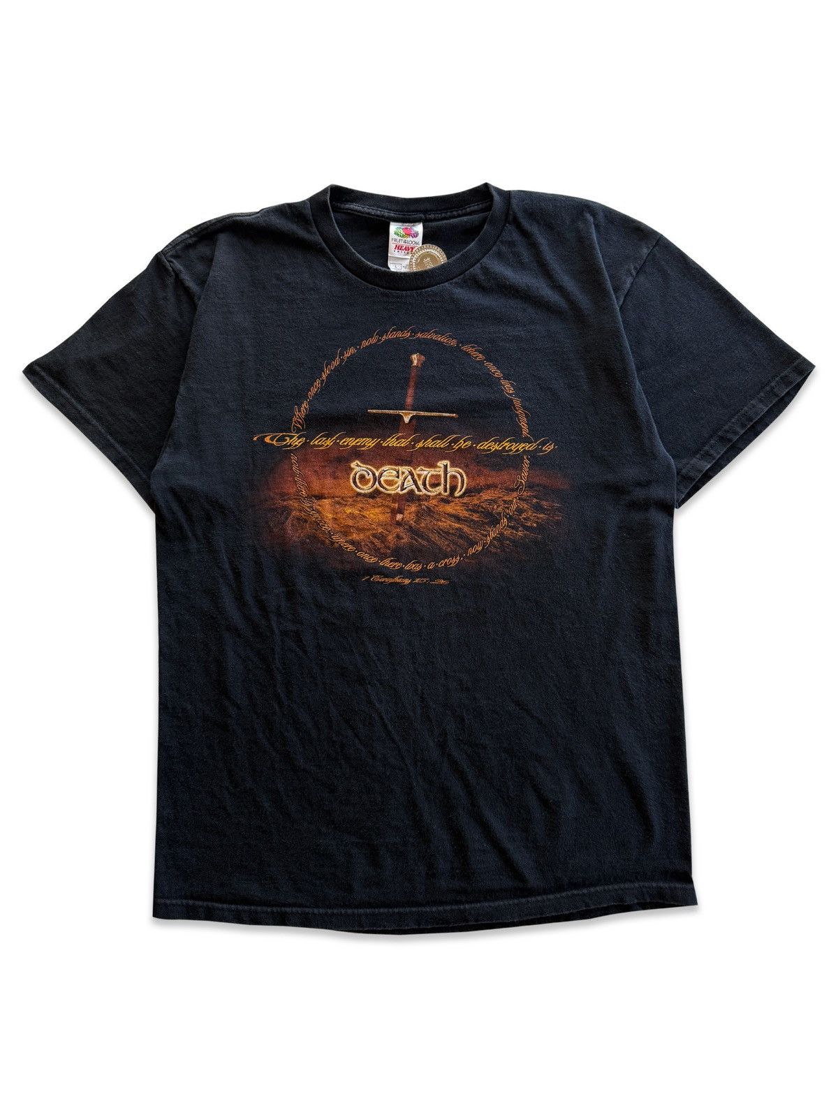 Vintage 1998 Lord of The Rings x The Lord of Kings Jesus Tee Size US L / EU 52-54 / 3 - 1 Thumbnail