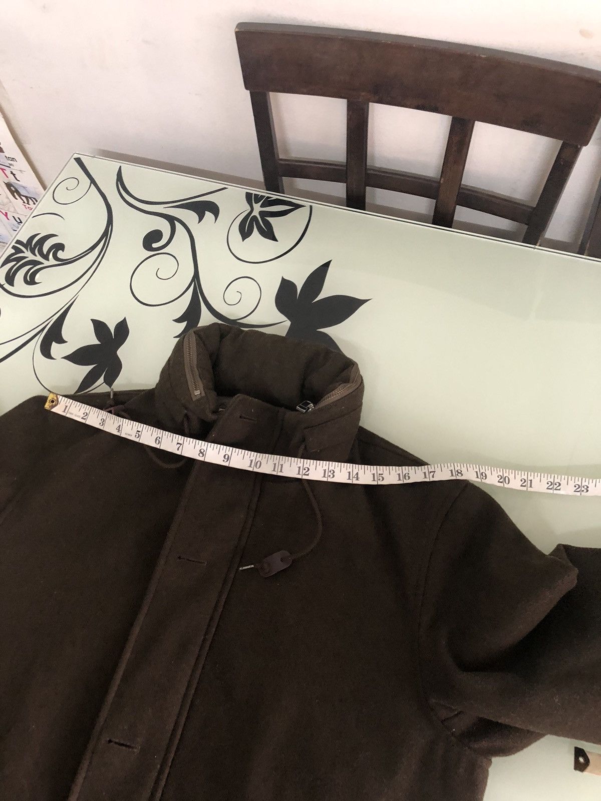 United Arrows United Arrows Wool Blend Winter Jacket Size US L / EU 52-54 / 3 - 21 Thumbnail
