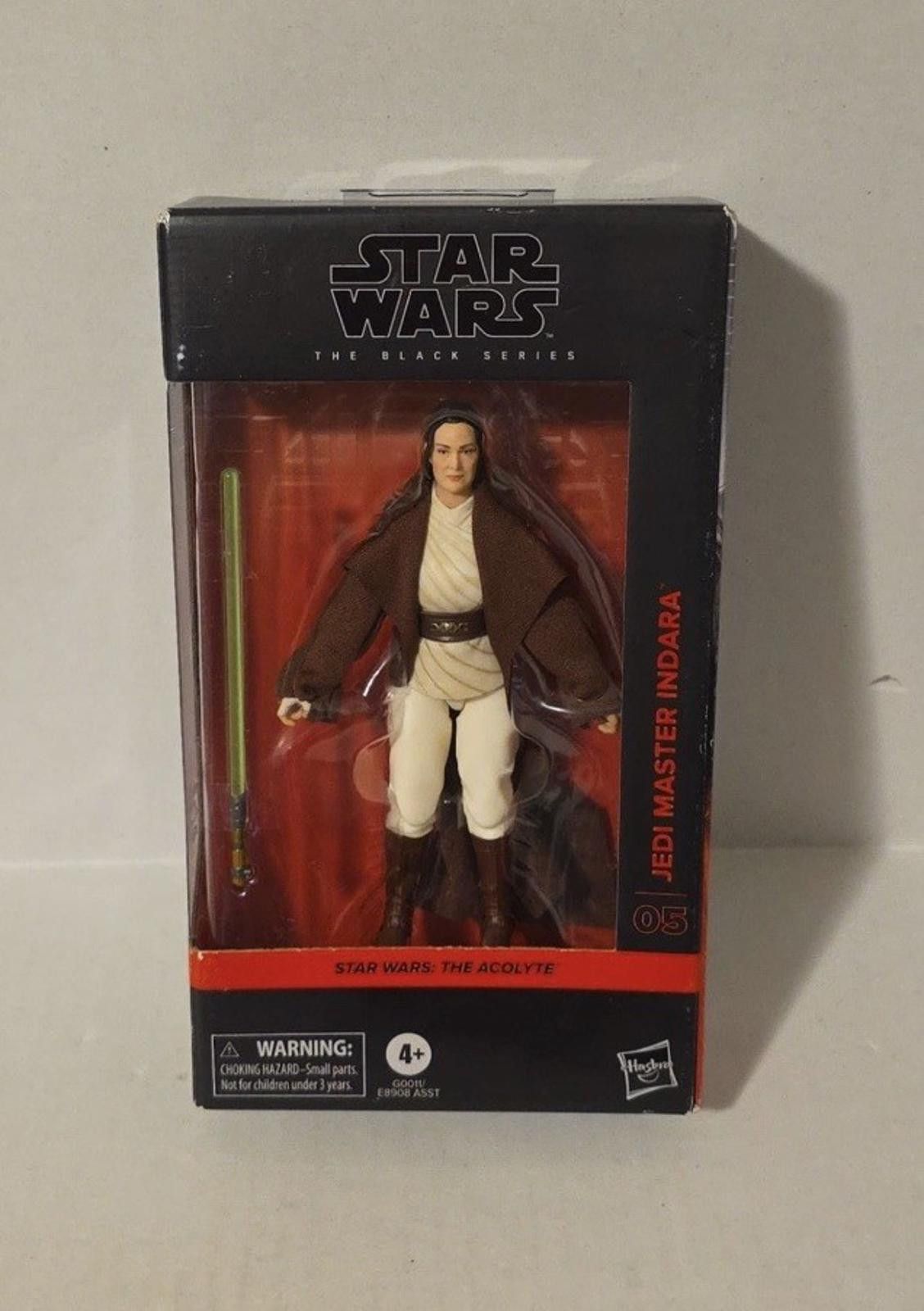 Other Star Wars Black Series the Acolyte JEDI MASTER INDARA #05 Size ONE SIZE - 1 Thumbnail