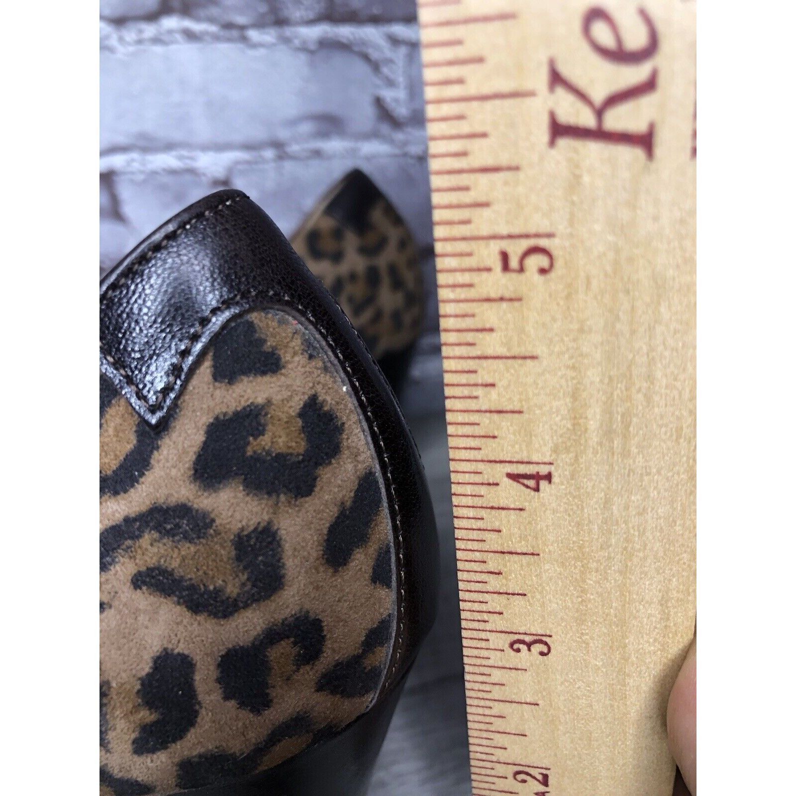 Other Taryn Rose Leopard Print Brown Bow Peep Toe Heels Shoes Wome Size US 9 / IT 39 - 11 Thumbnail
