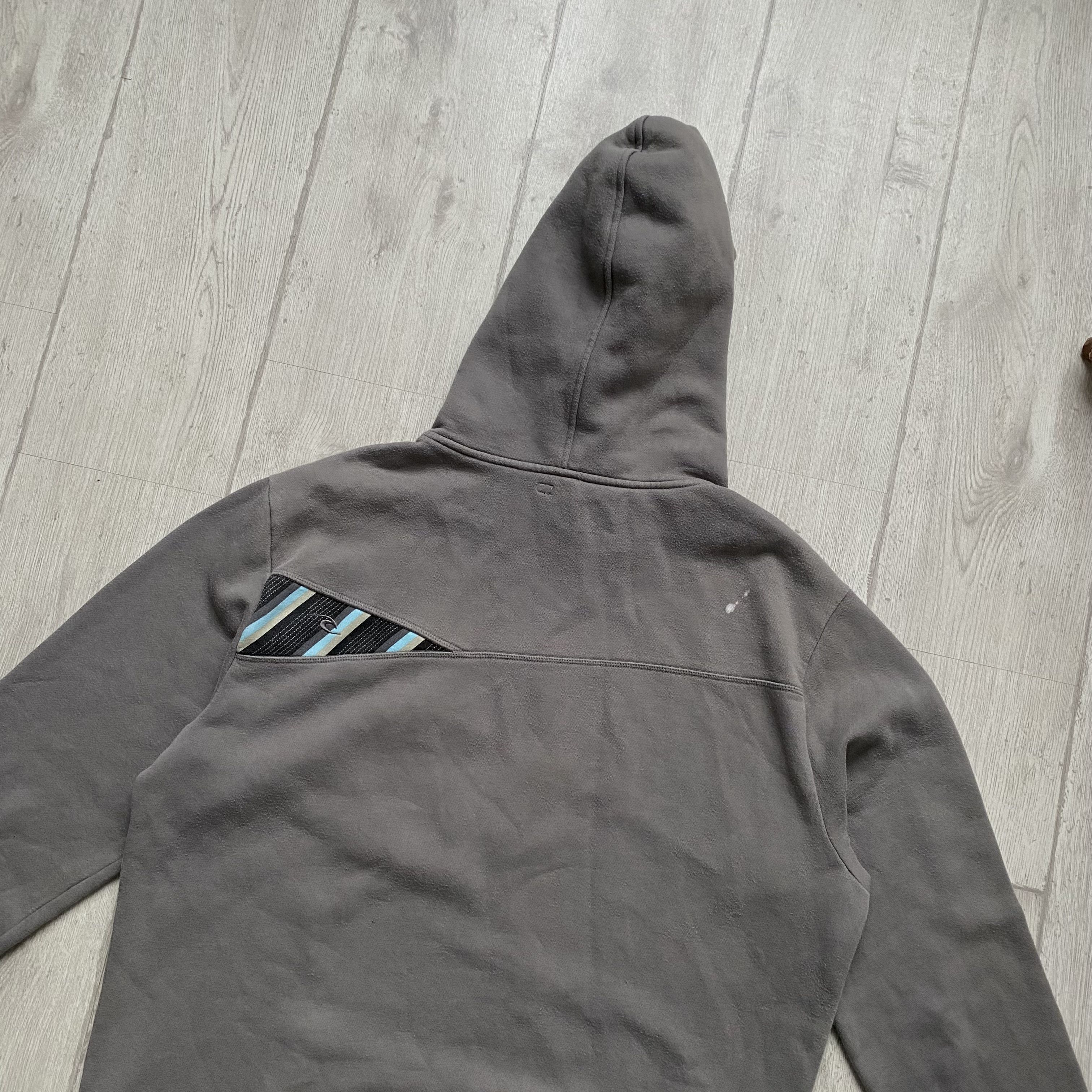 Rip Curl 🔥 TRASHED Rip curl Faded Hoodie Surf Vintage Big Logo Y2K Size US XL / EU 56 / 4 - 8 Thumbnail