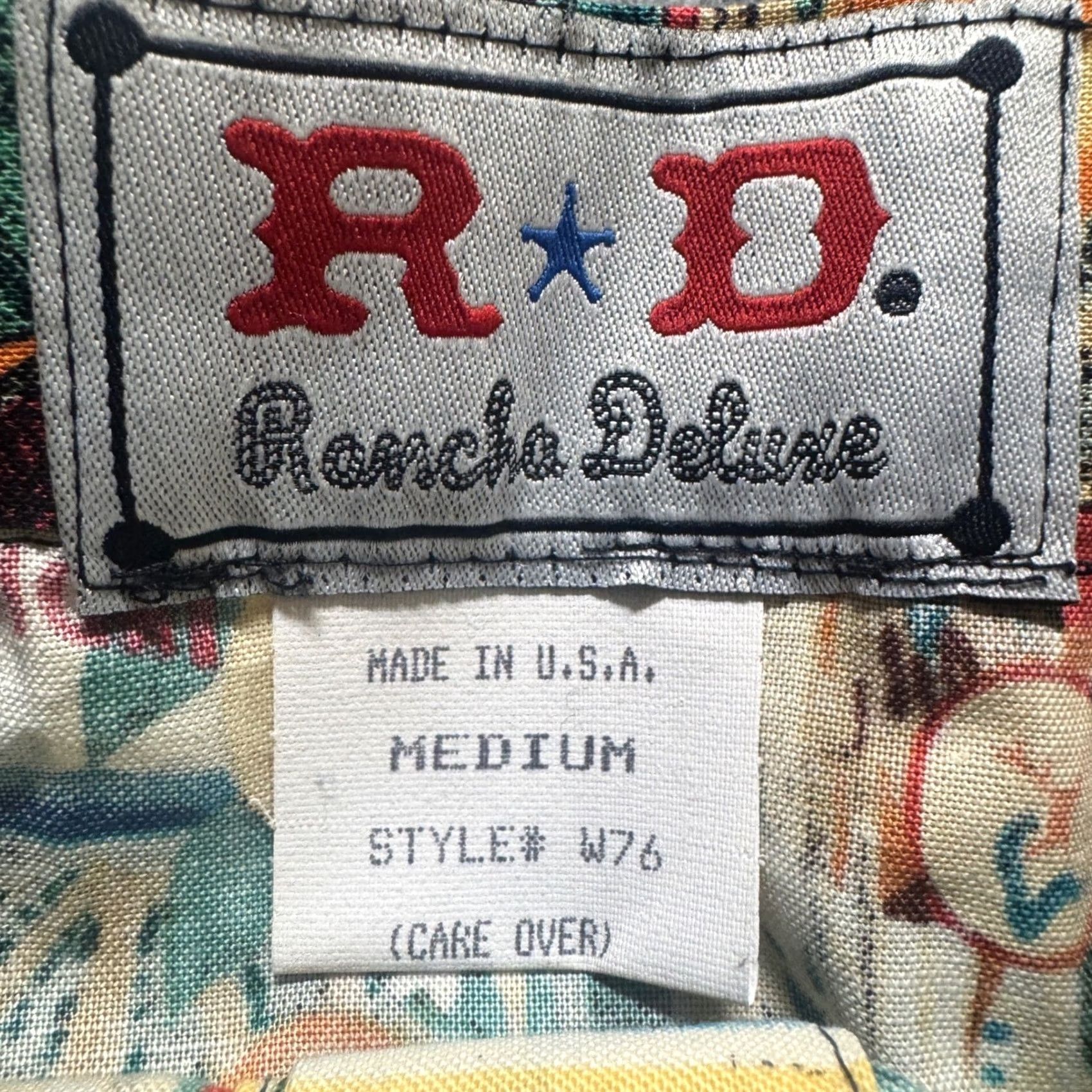 Vintage VINTAGE 80s R.D midi-length Skirt Women's M Western Novelty Print Made In USA Skirt Women's M Western Novelty Print 80s VINTAGE Size 32" / US 10 / IT 46 - 3 Thumbnail