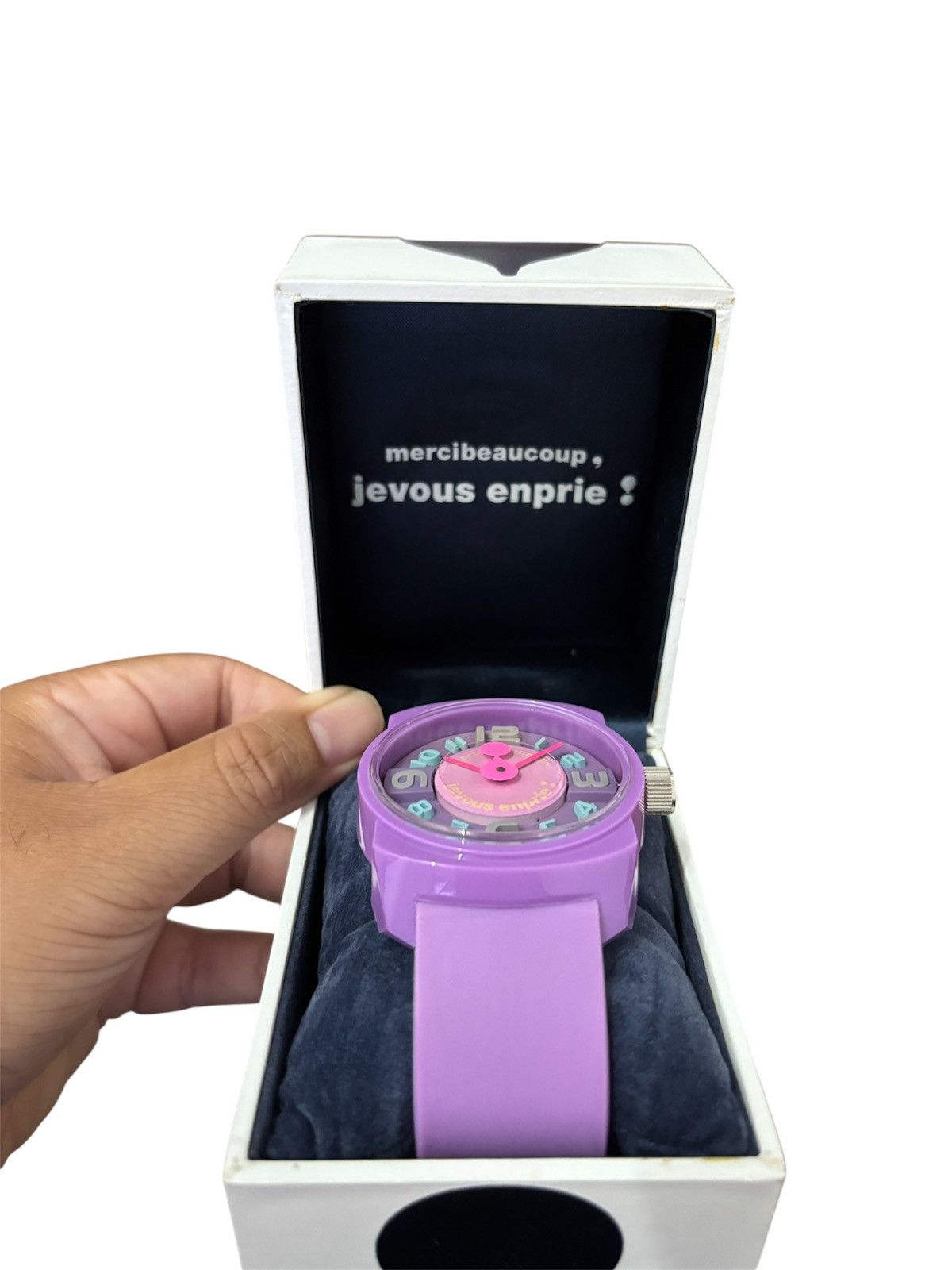 ISSEY MIYAKE MERCHIBEAUCOUP CASUAL WATCHES