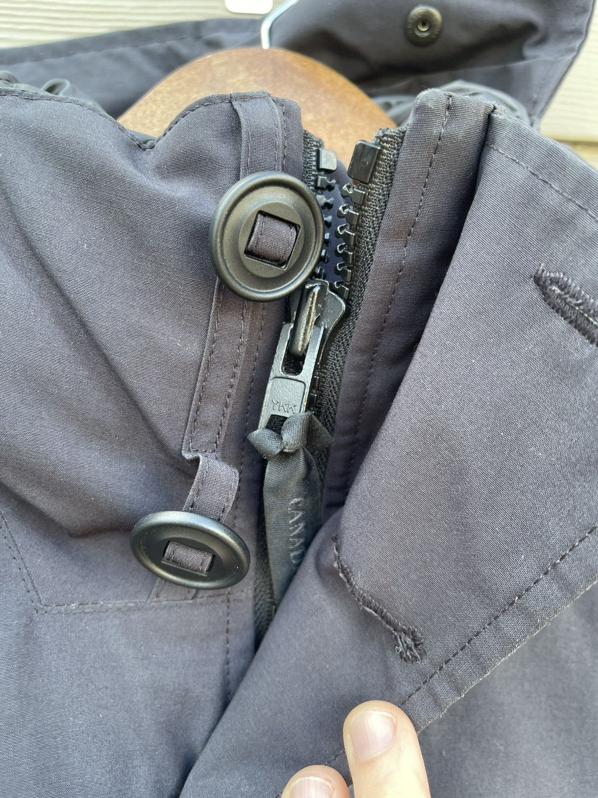 Canada Goose Size S - Canada Goose Canada Goose Langford Hooded Parka Size US S / EU 44-46 / 1 - 11 Thumbnail