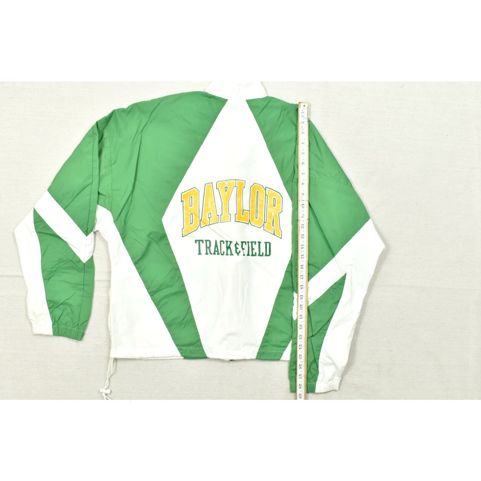 Nike Nike Baylor University Track & Field Windbreaker Jacket Men Large Green Size US L / EU 52-54 / 3 - 4 Thumbnail