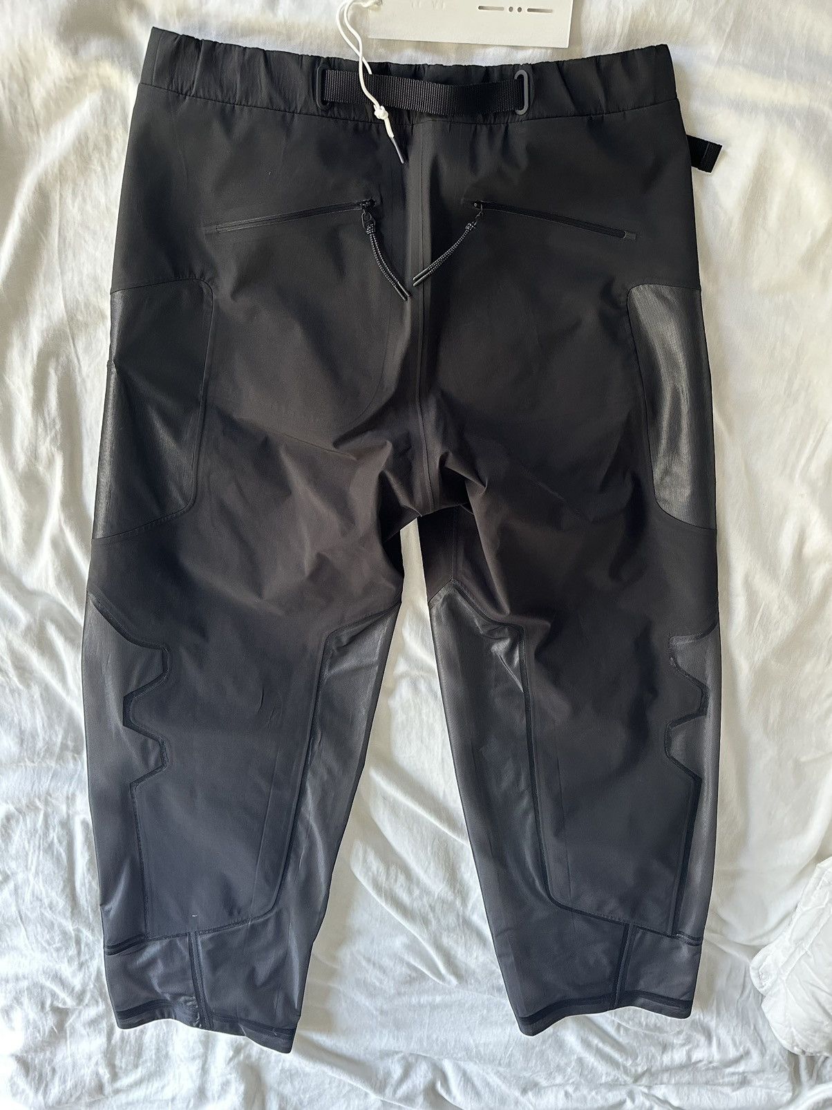 _J.L-A.L_ NEW Black Constructivism Cargo Pants Size US 30 / EU 46 - 5 Thumbnail