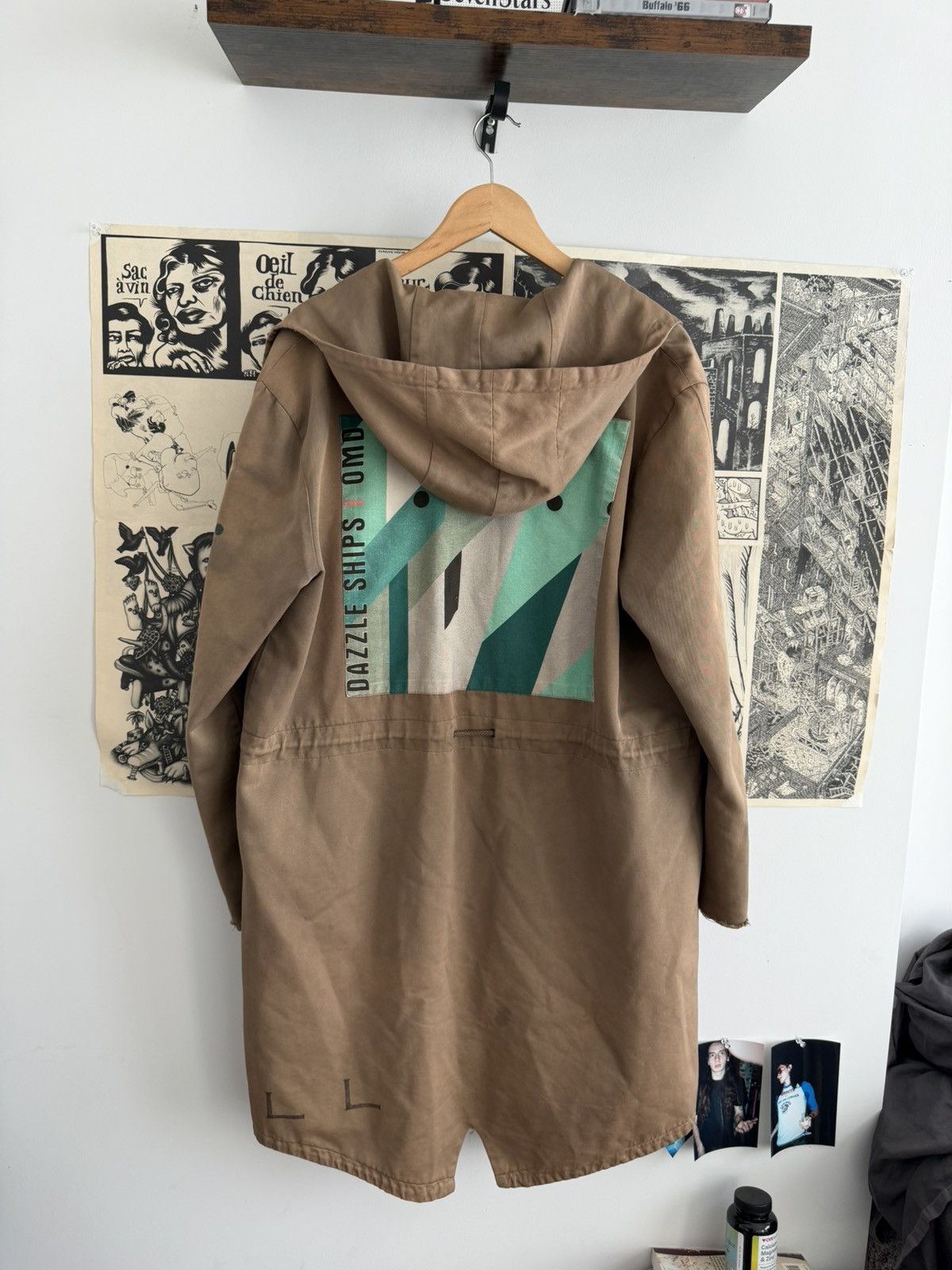 c*.様 RAF SIMONS 03AW ARCHIVE CLOSER期 マフラ RAF SIMONS ARCHIVE REDUX 03AW CLOSER period Peter Saville