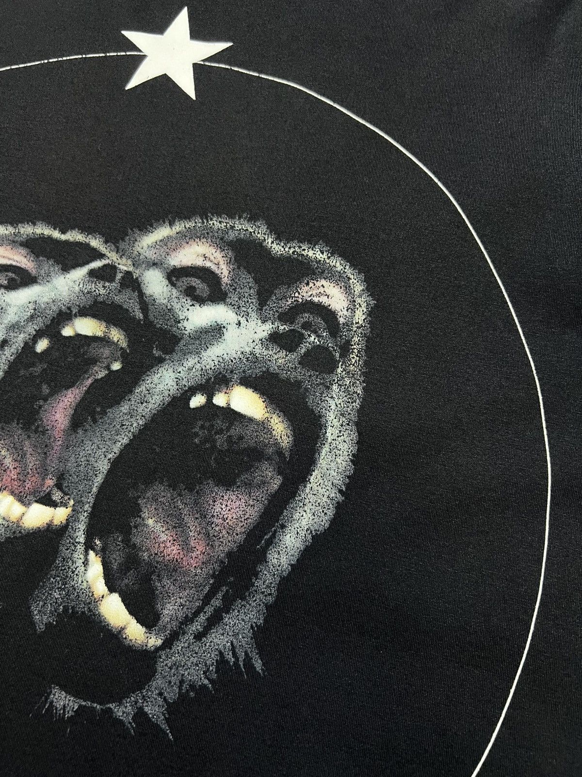 Givenchy Givenchy - Riccardo Tisci - S/S 16 - Monkey Brothers T-Shirt Size US XL / EU 56 / 4 - 6 Thumbnail
