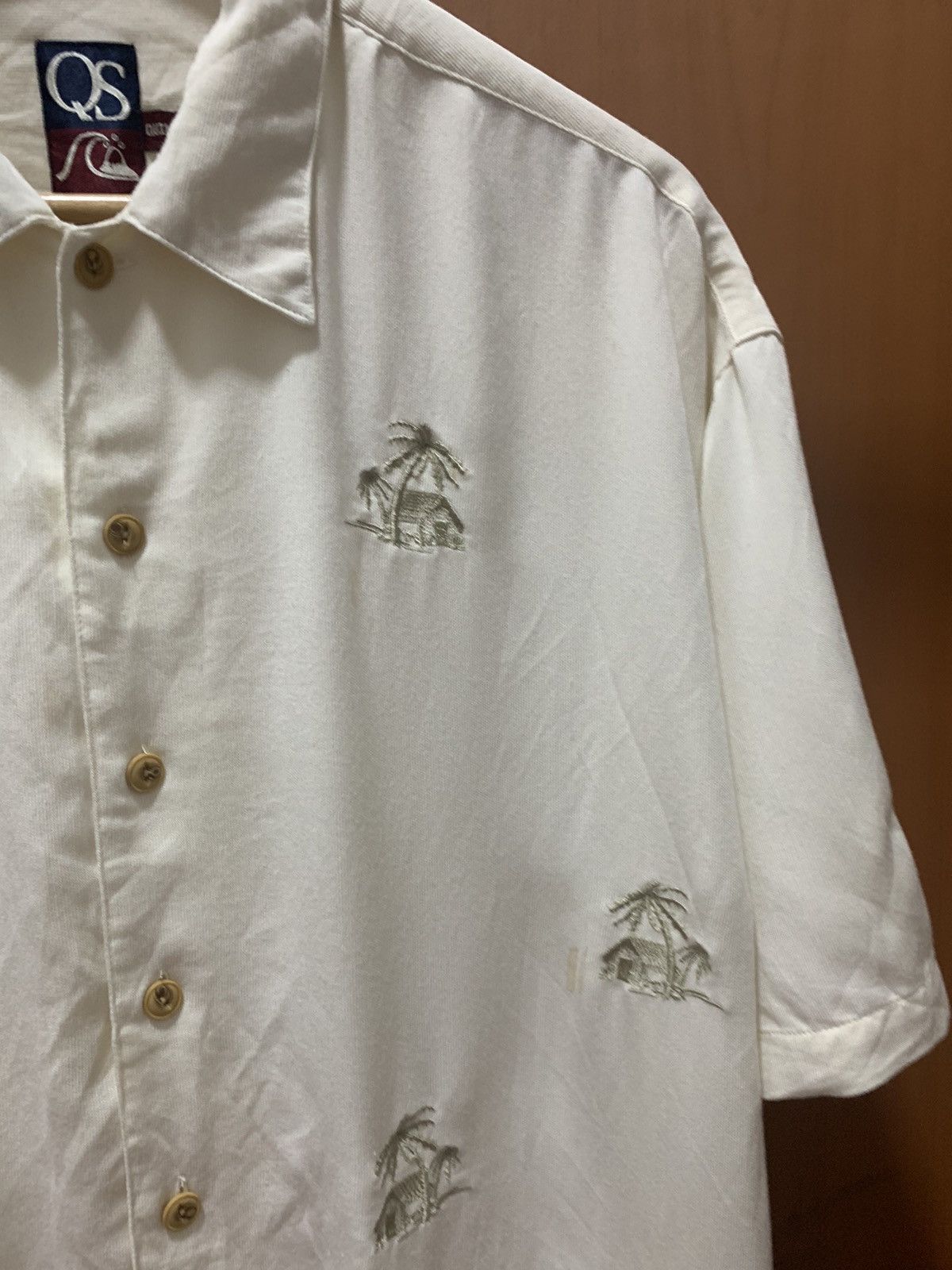 Quiksilver Vintage Quiksilver Pocket Button Up Surf Style Size US M / EU 48-50 / 2 - 4 Thumbnail