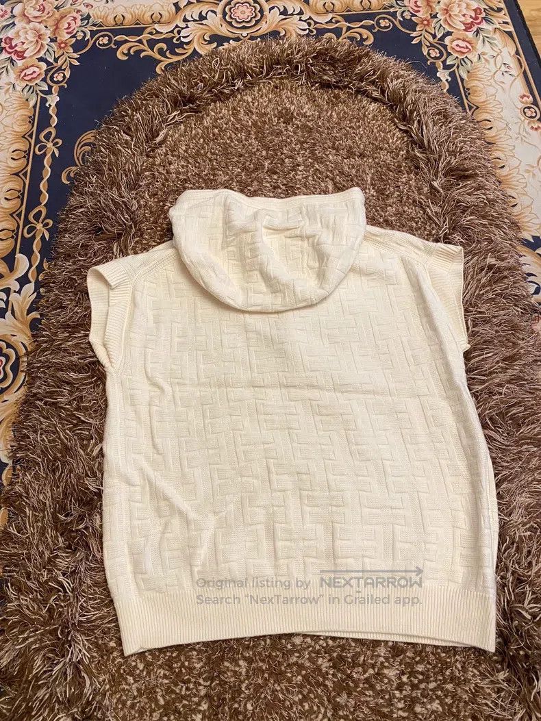 Hermes Hermes Knit Short Sleeve Sweatshirt Size XXS / US 00 / IT 34 - 3 Thumbnail