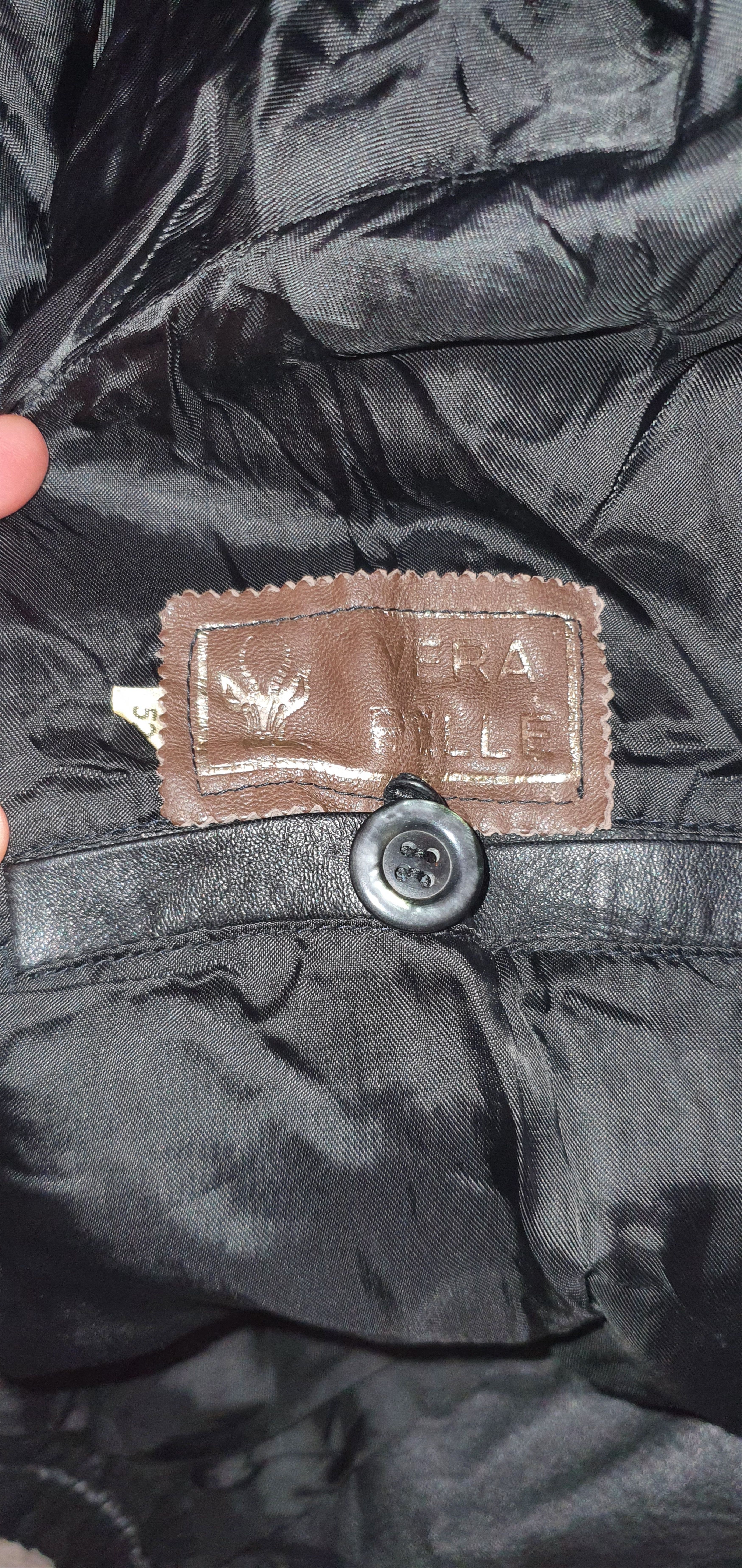 Vera Pelle Vintage vera pelle jacket Size US L / EU 52-54 / 3 - 2 Thumbnail
