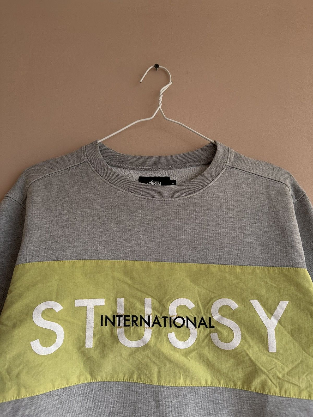 Designer × Stussy Vintage Stussy International Pullover Crewneck Sweatshirt Size US M / EU 48-50 / 2 - 5 Thumbnail
