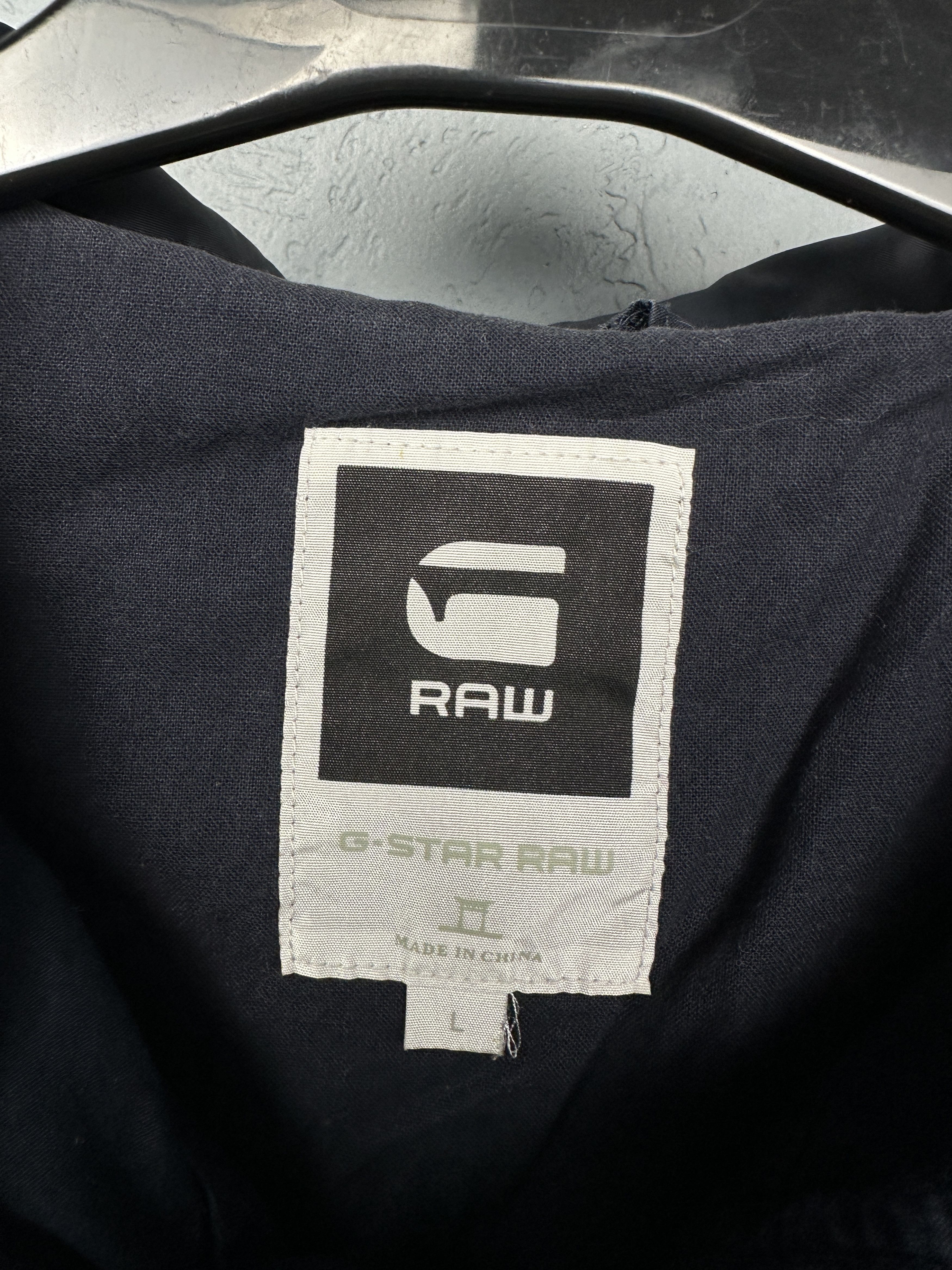 G-Star G Star Raw Mens Haines Hooded Jacket Size US L / EU 52-54 / 3 - 3 Thumbnail