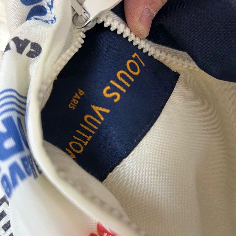 Louis Vuitton Louis Vuitton Racing Jacket Size US M / EU 48-50 / 2 - 3 Thumbnail