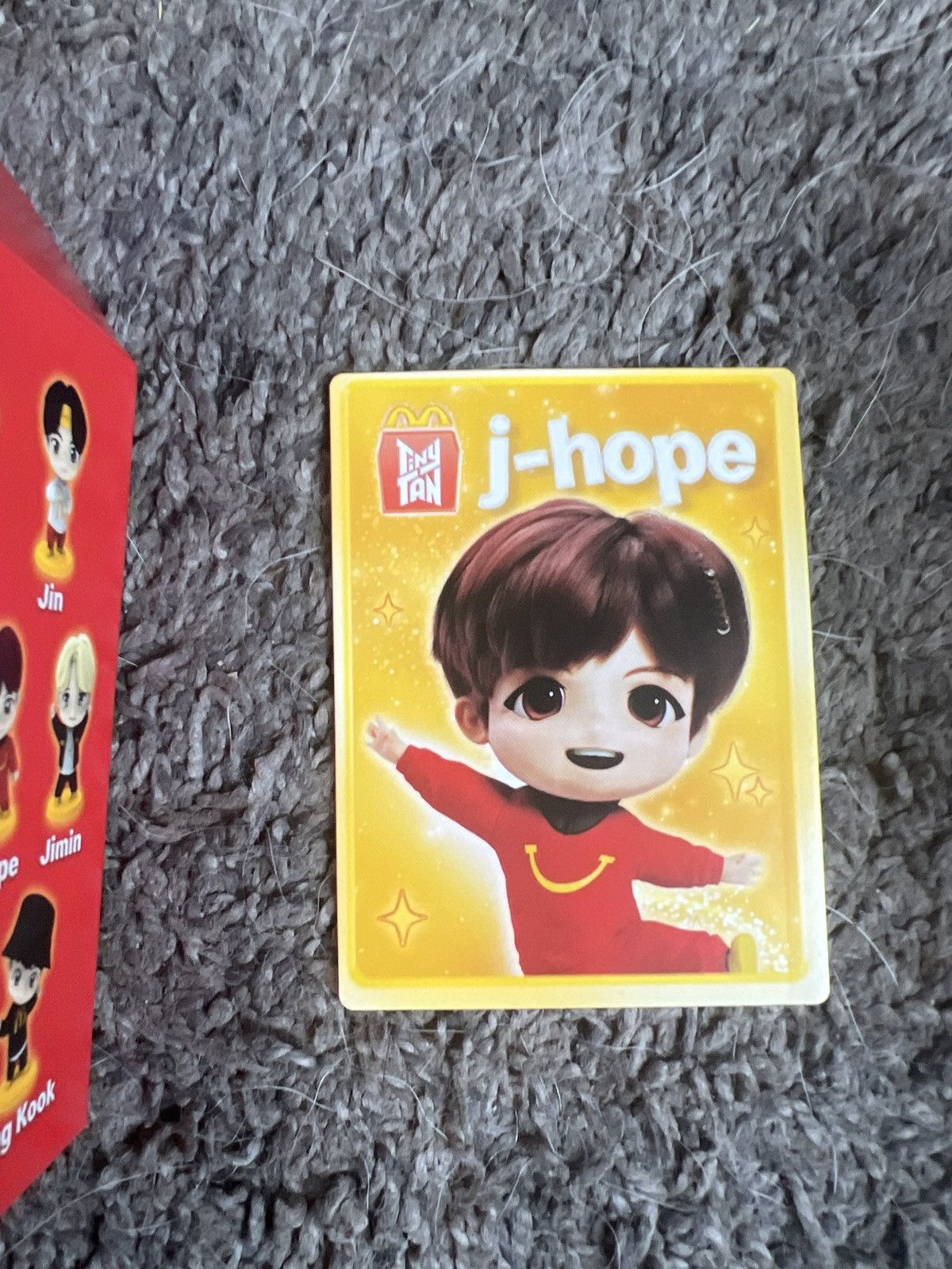 Hypebeast 2025 McDonald’s TinyTAN J-Hope Figure Size ONE SIZE - 5 Thumbnail