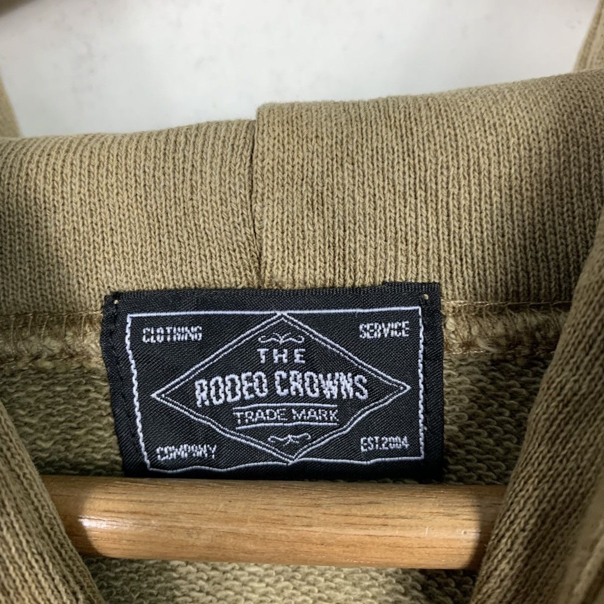 Japanese Brand Japanese Brand Rodeo Crown Colin Records Hoodie Size US M / EU 48-50 / 2 - 14 Thumbnail