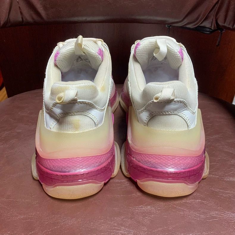 Balenciaga Balenciaga White Color Matching shoes 2502-Nextarrow Size US 6 / EU 39 - 6 Thumbnail
