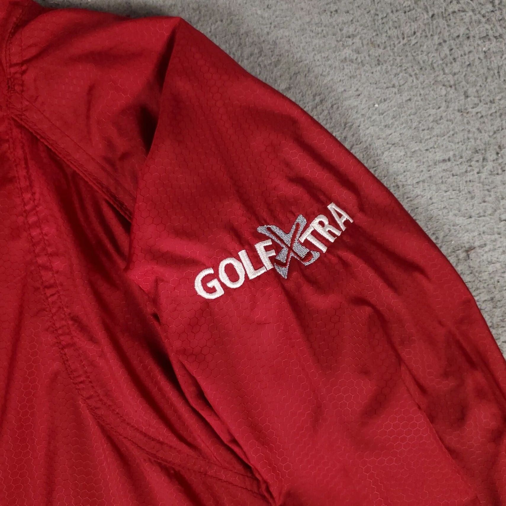 Vintage Sunice Jacket Mens Size XL Red Vintage Golf Full Zip Windbreaker Coat Size US XL / EU 56 / 4 - 5 Thumbnail