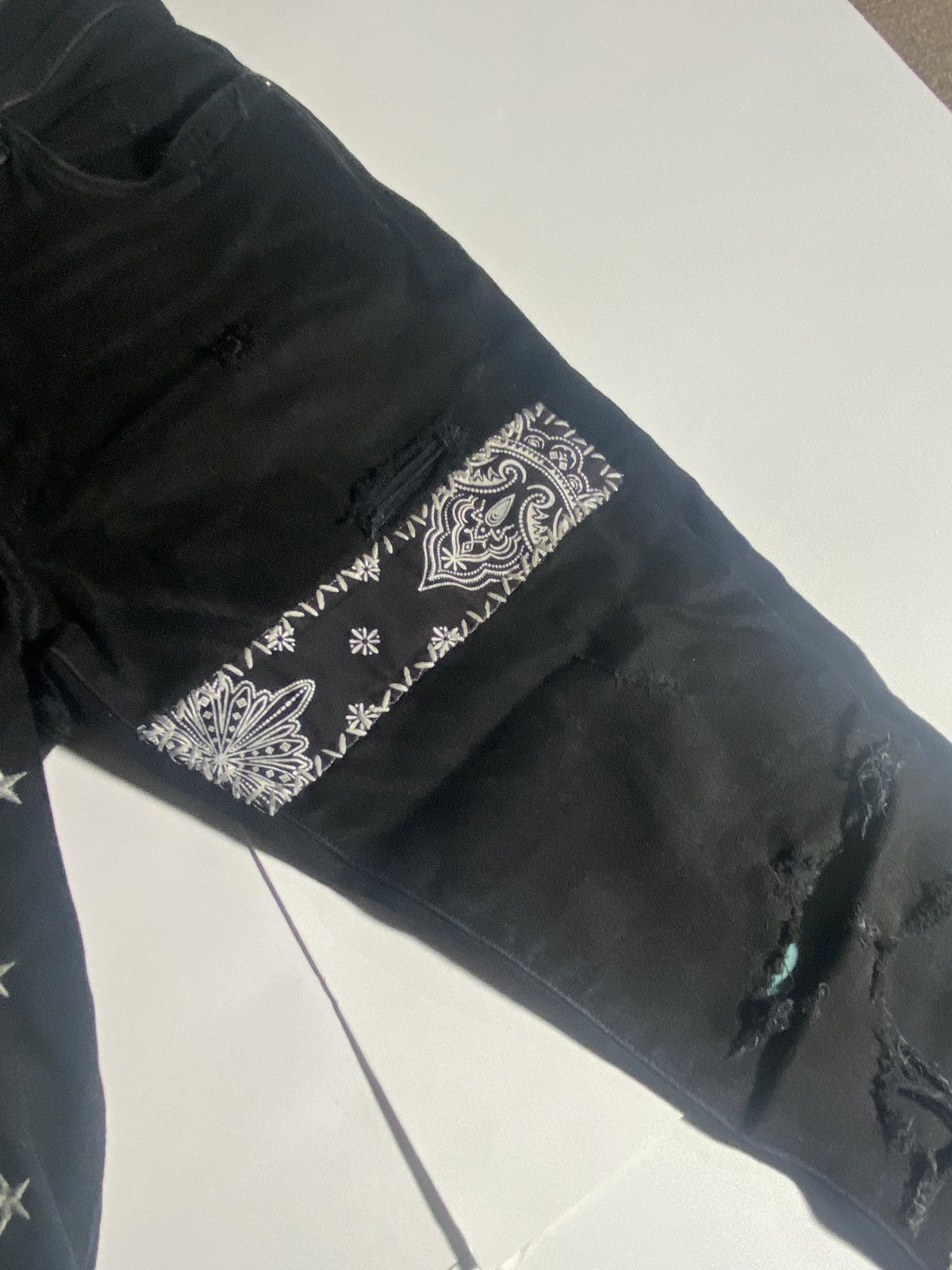 Amiri Amiri Animal Leopard Jeans Size US 32 / EU 48 - 10 Thumbnail