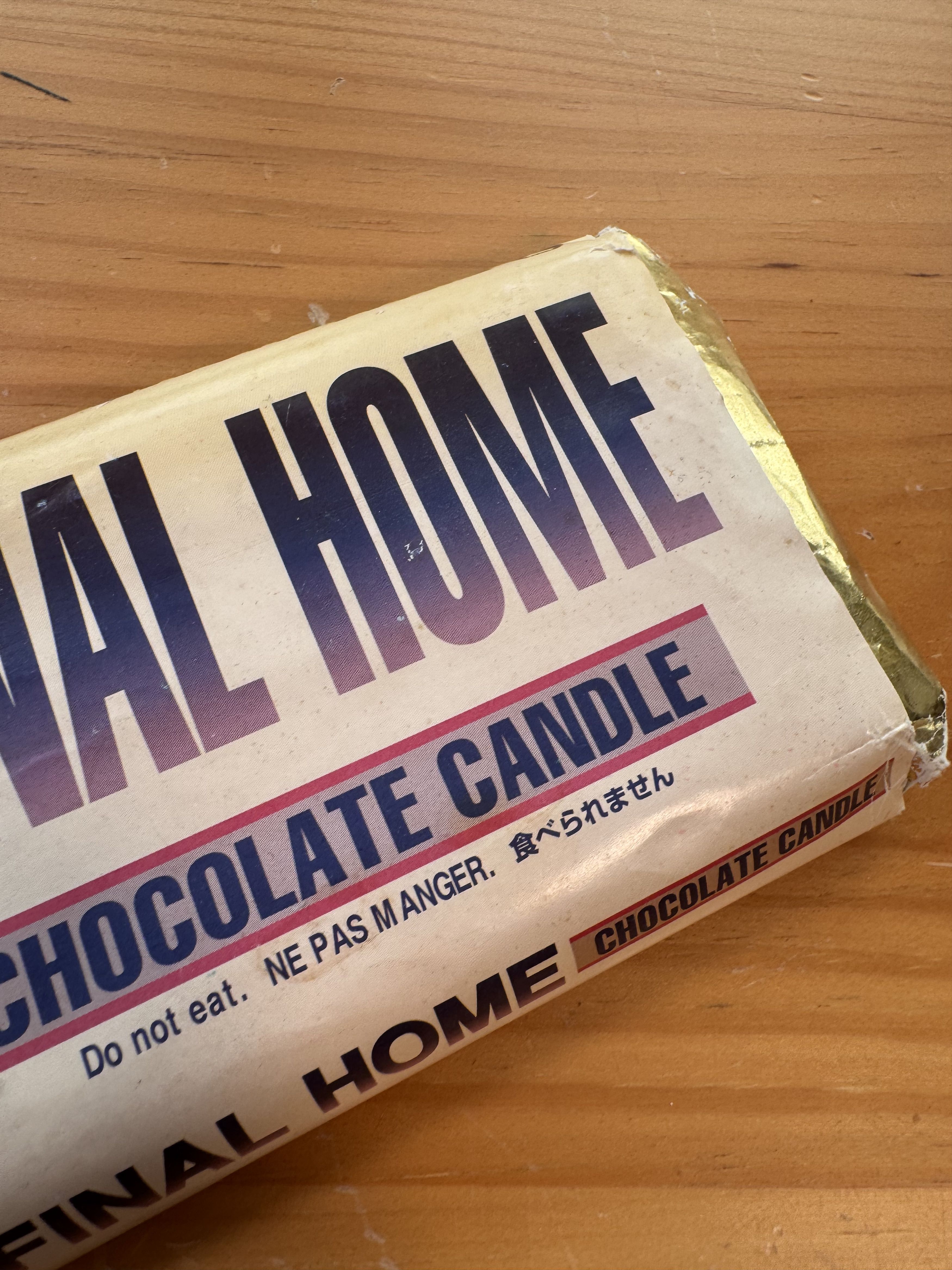 Final Home Rare Final Home Chocolate Candle 90's 2000's Size ONE SIZE - 3 Thumbnail