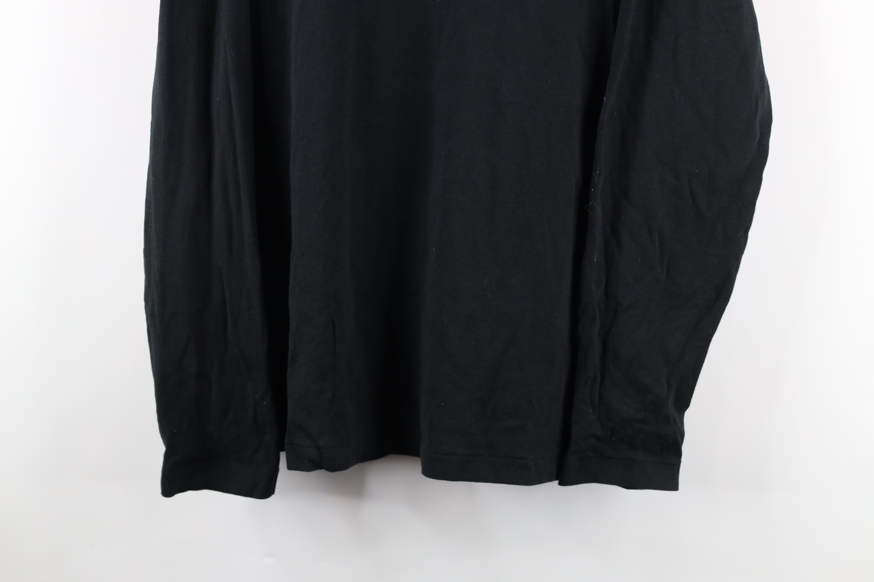 Ralph Lauren Vintage 90s Ralph Lauren Long Sleeve Turtleneck T-Shirt Size US L / EU 52-54 / 3 - 3 Thumbnail