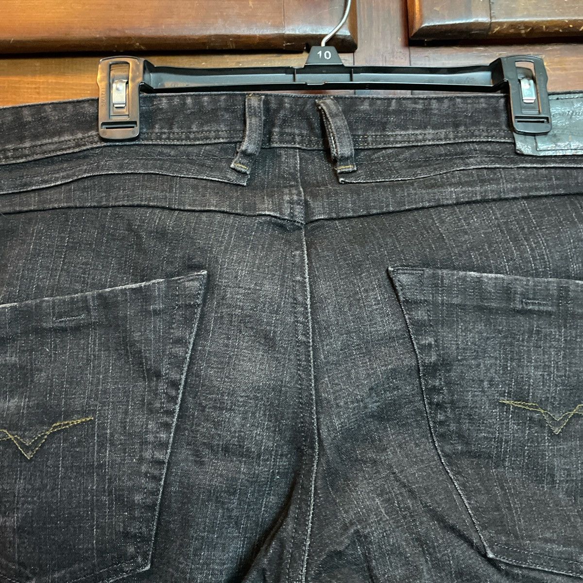 Diesel DIESEL belther-r black Size US 34 / EU 50 - 3 Thumbnail