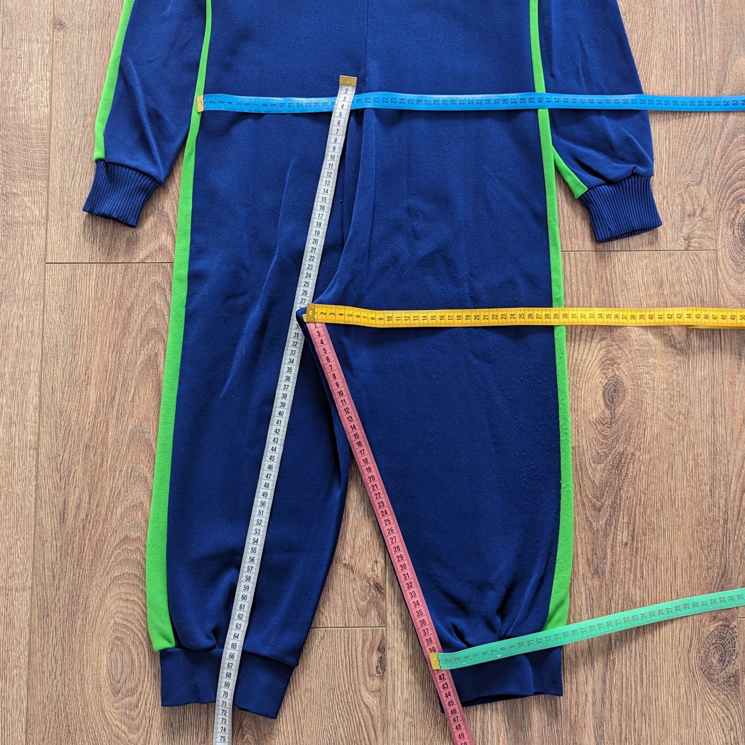Vintage Vintage 80s Nylsuisse Nabholz Men's Tracksuit Very Rare Size 36R - 19 Thumbnail