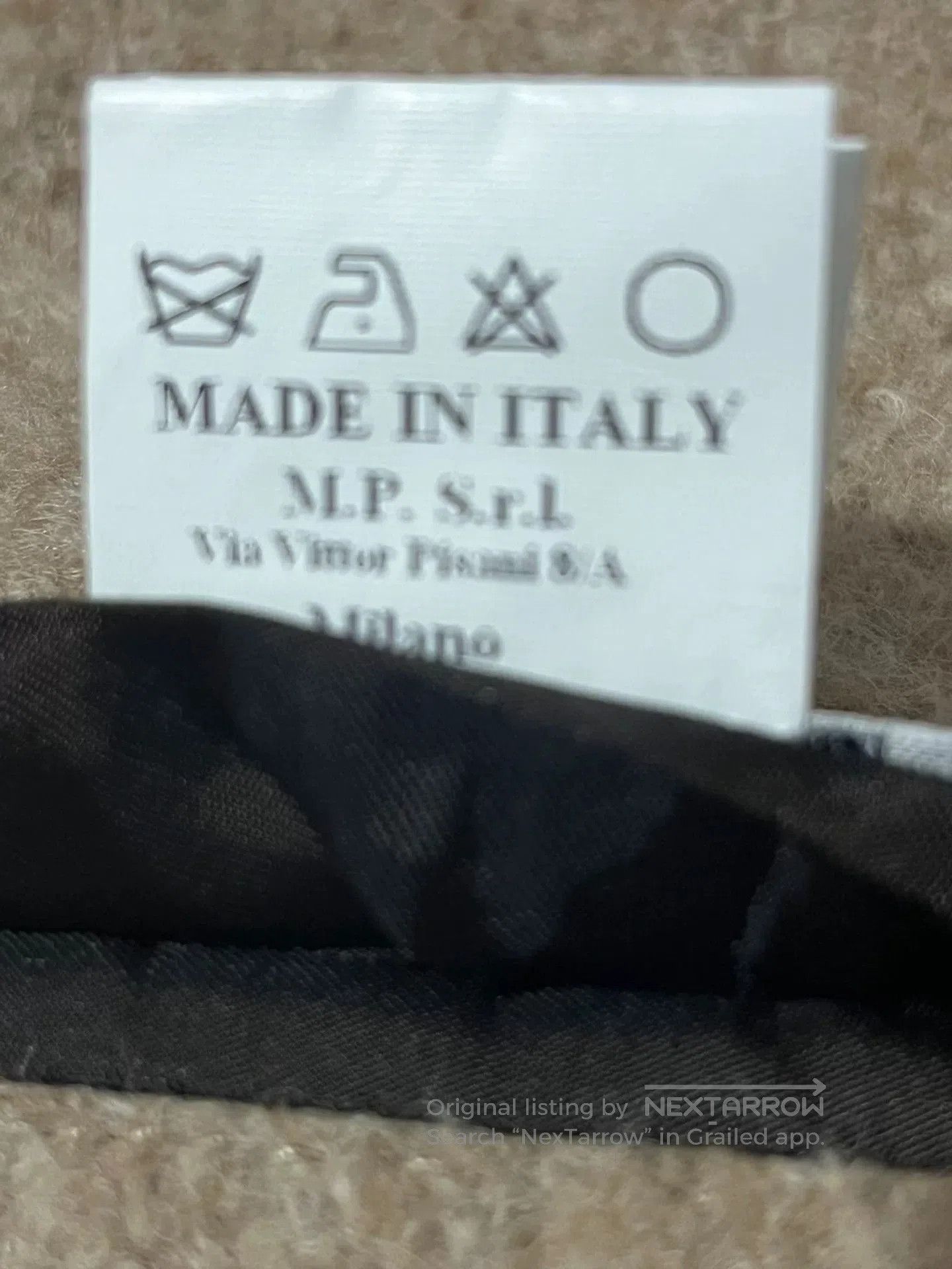 Other Massimo Piombo High-End Men's Coat. Size US M / EU 48-50 / 2 - 4 Thumbnail