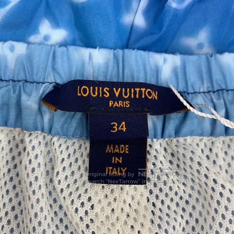 Louis Vuitton Louis Vuitton 23 gradient color logo presbyopic full print Size US 34 / EU 50 - 6 Thumbnail