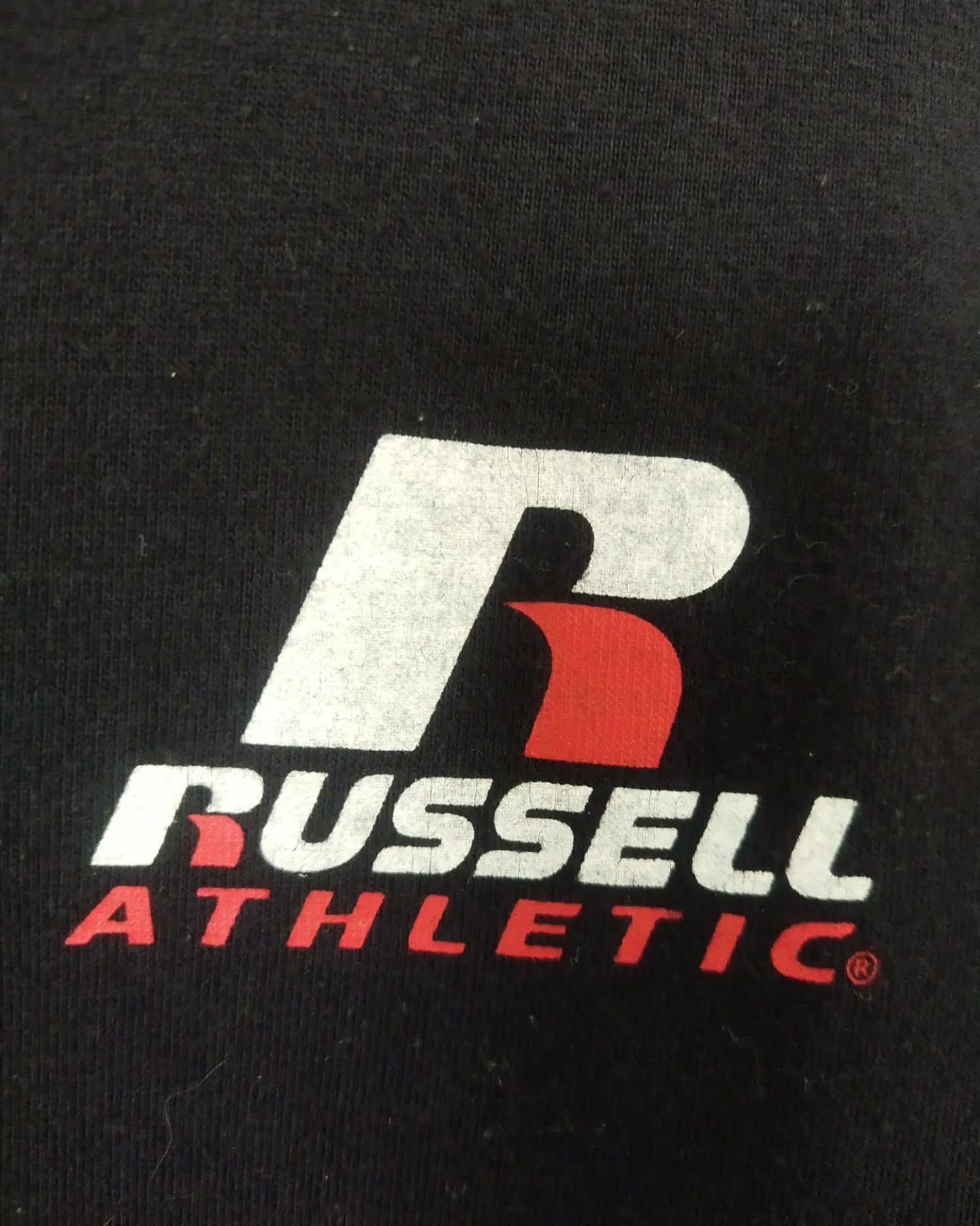 Russell Athletic Russell Athlethic Backhit Spellout Large Tees Size US XL / EU 56 / 4 - 4 Thumbnail