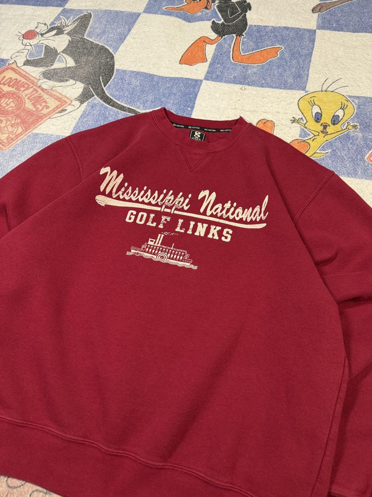 Gear for Sports Mississippi national golf links crewneck Size US XL / EU 56 / 4 - 2 Thumbnail