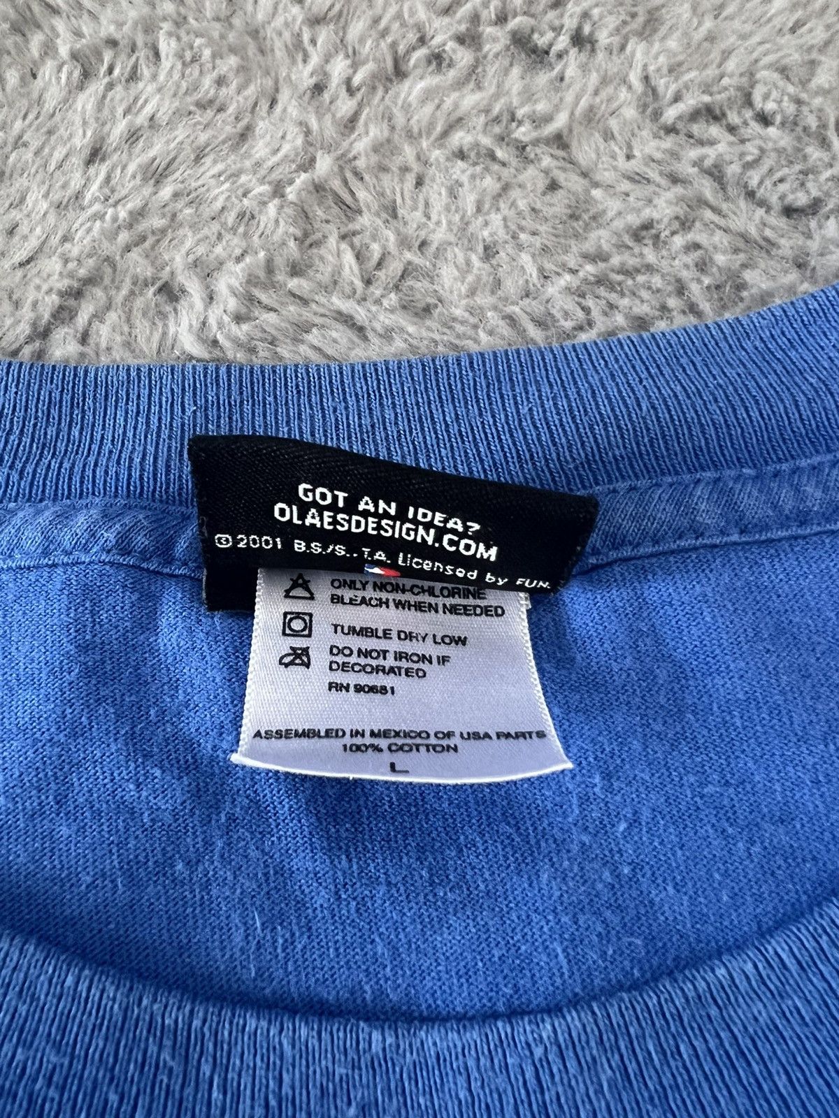 Vintage Dragon Ball 2001 Tee Trunks x Vegeta Vintage Size US L / EU 52-54 / 3 - 4 Thumbnail