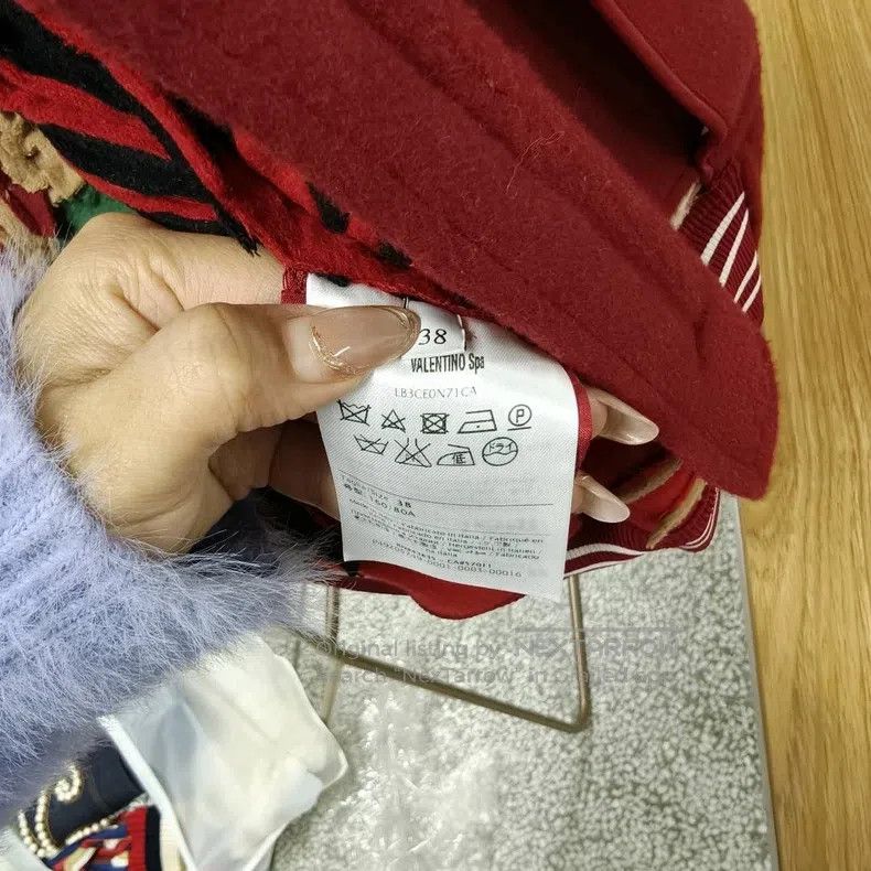 Valentino Valentino Baseball jacket Size US XXS / EU 40 - 4 Thumbnail