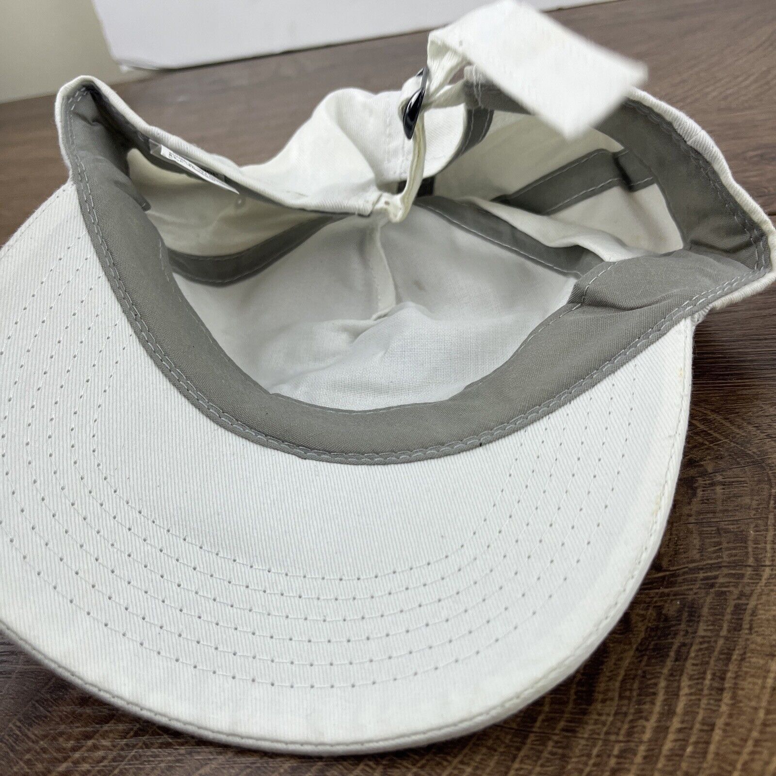 Other Hartson Home Inspections Hat White Hat Adjustable Adult Size Size ONE SIZE - 12 Thumbnail